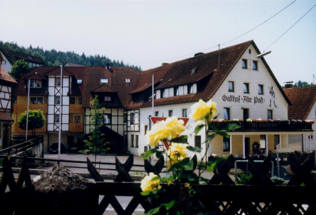 Gasthof Alte Post Obertrubach Екстериор снимка