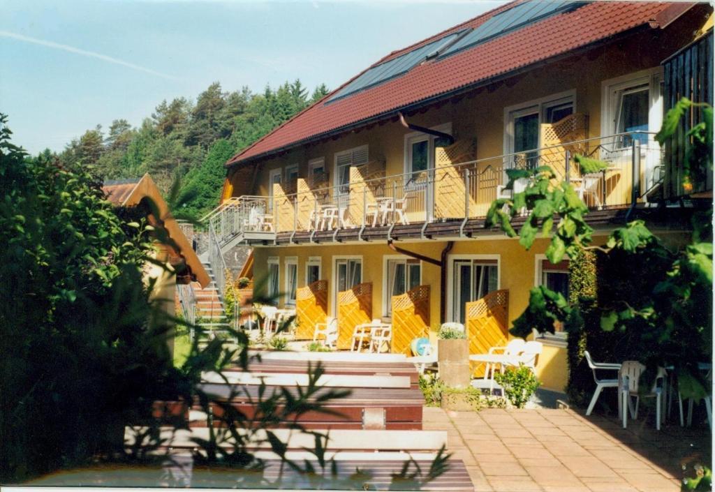 Gasthof Alte Post Obertrubach Екстериор снимка